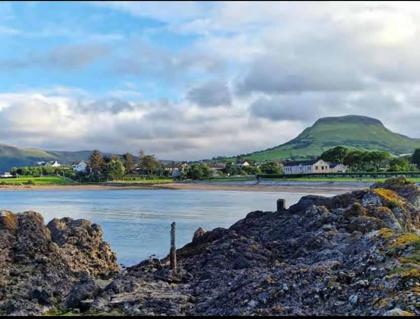 Hotel Cullentra House Cushendall Exterior foto