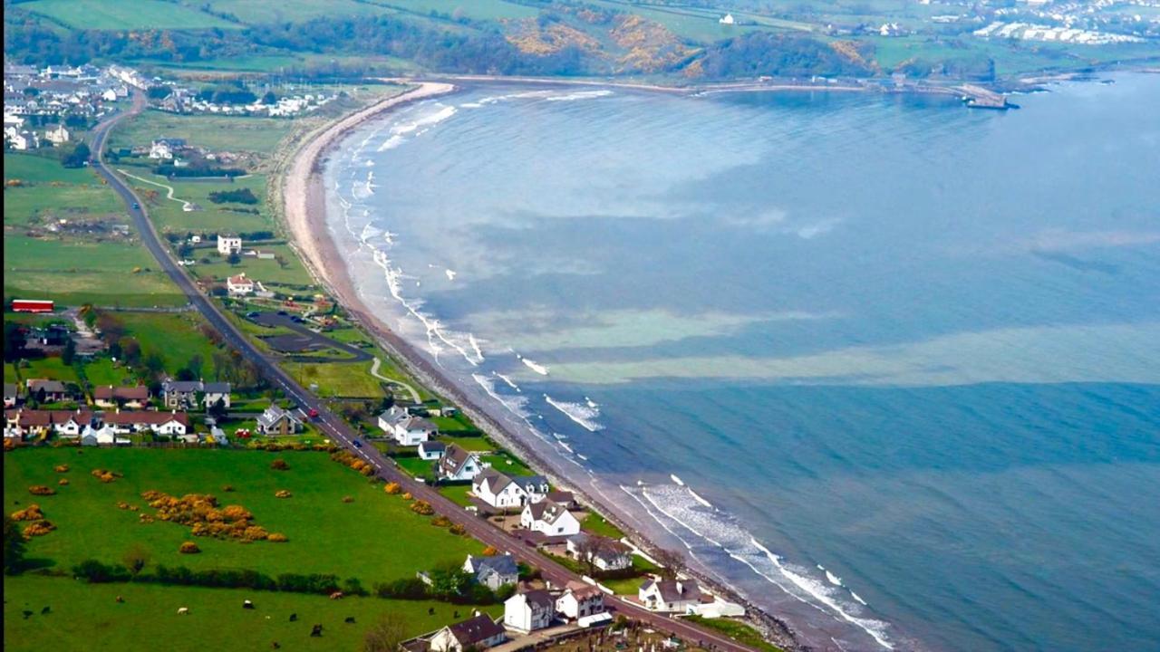 Hotel Cullentra House Cushendall Exterior foto